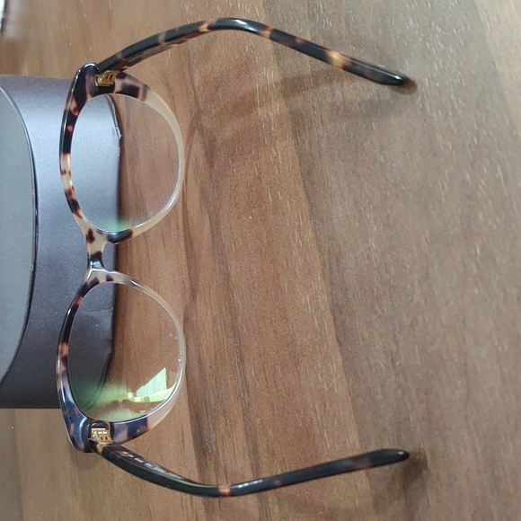 Oliver Peoples Haley Tortoise Polarized Cateye Sunglasses - Picture 4 of 6